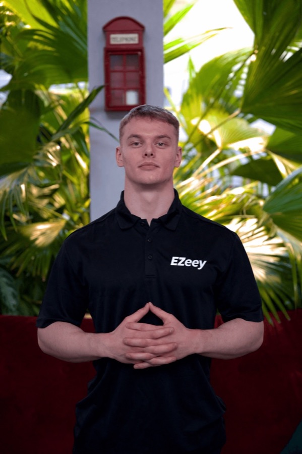 Martin Gregor, co-founder of Ezeey