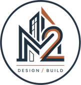M2 Design Build logo
